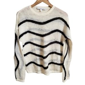 & Other Stories Striped Knit Sweater Size S